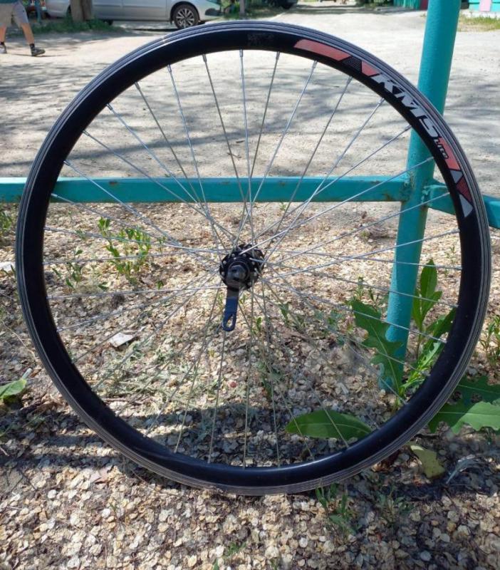 Обод 26"промподшипники,36спиц,тормоза ободные.седушка 27×15. - Орск