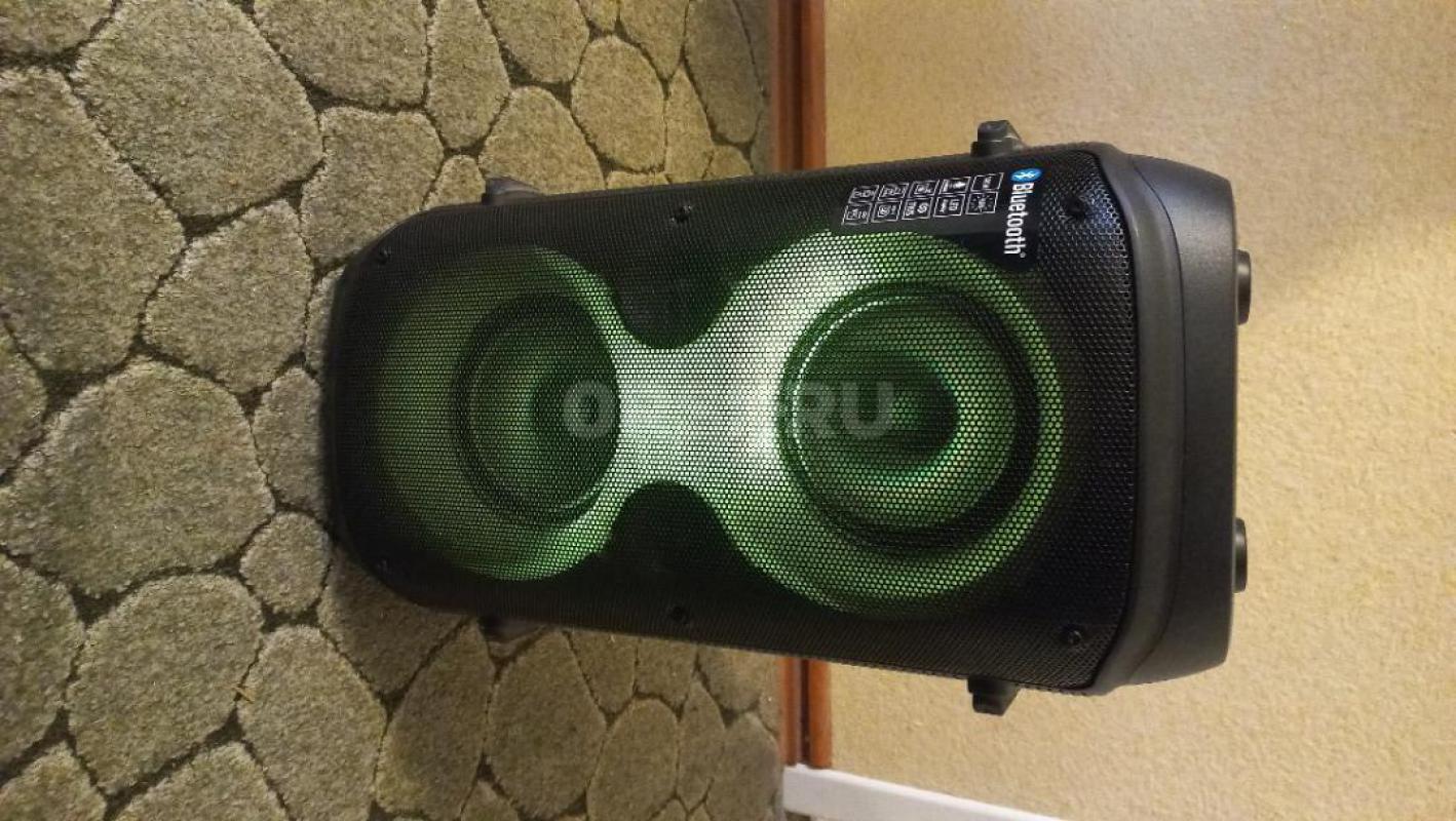 Колонка Sven PS-800
Характеристики мобильной аудиосистемы SVEN PS-800:
Модель: PS-800. - Орск