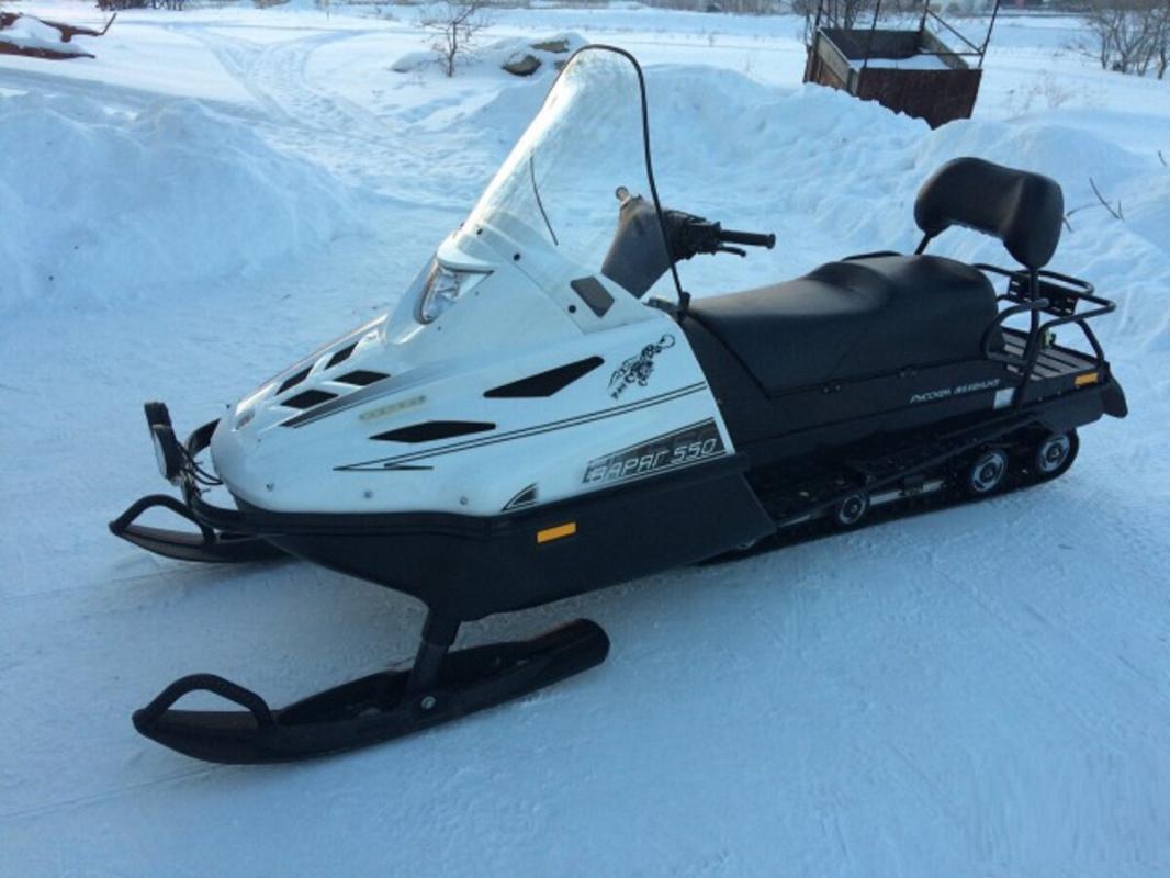 Продам снегоход в отличном состоянии без ремонта сел и поехал звоните в любое время суток могу пригн - Екатеринбург