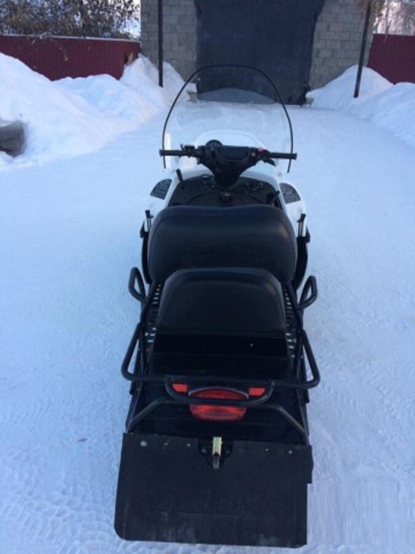 Продам снегоход в отличном состоянии без ремонта сел и поехал звоните в любое время суток могу пригн - Екатеринбург