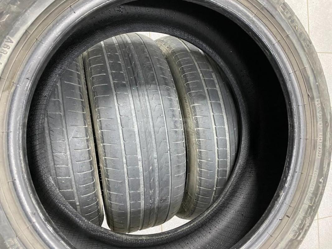 Продам комплект летней резины Pirelli 205/50/17 (4 шт.). - Орск