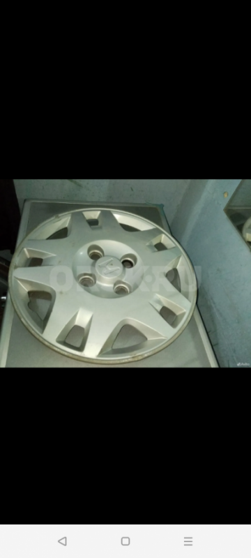 Р15 2колпака б . у от хонды - Орск