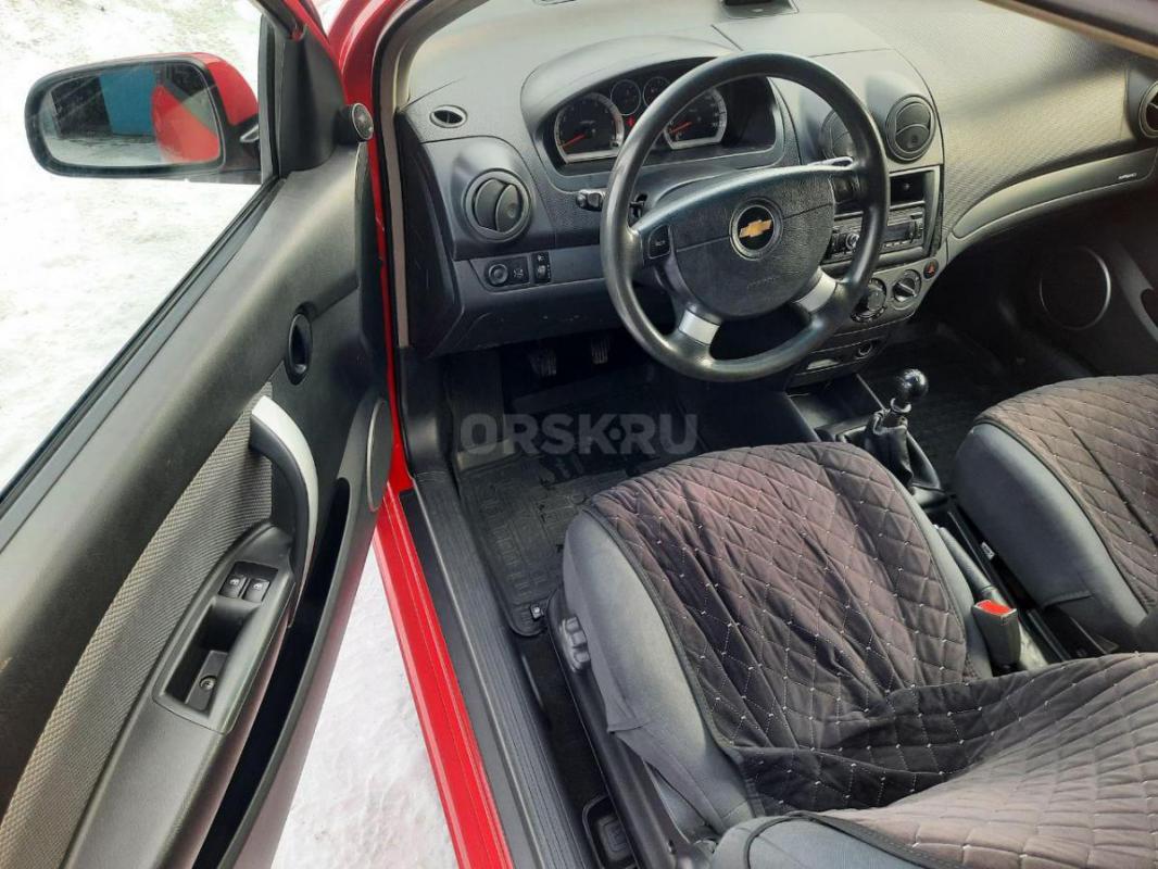 Шевроле Авео 2010г. - Новотроицк