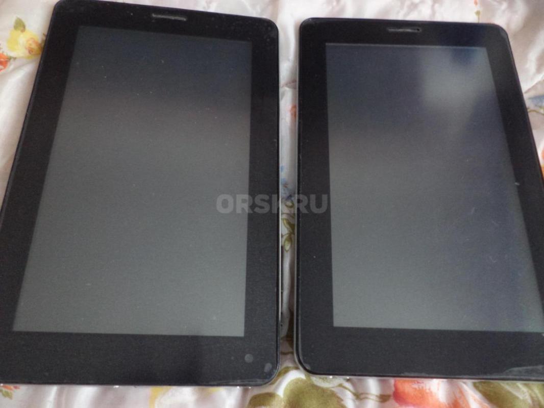 Два планшета Мегафон Логин 2 отличное состояние по 2000р. - Орск