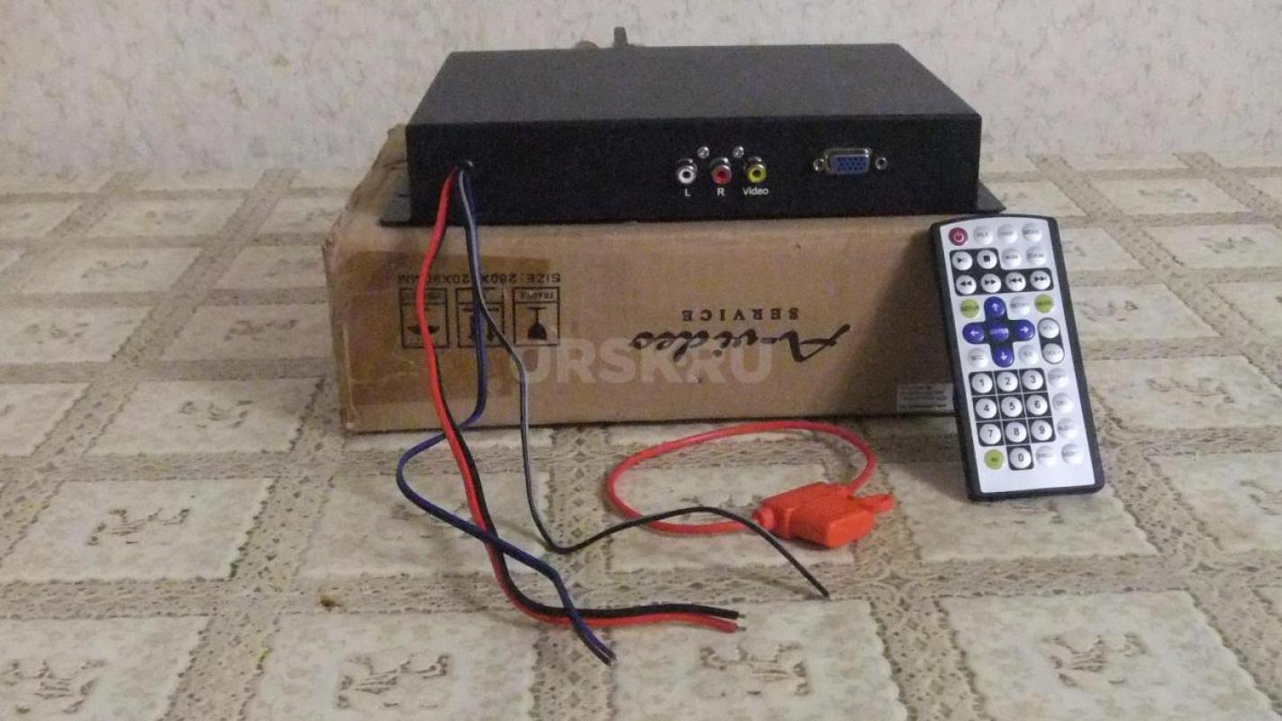 Новый рекламный видео плейер AVIS AVS2224T. - Орск