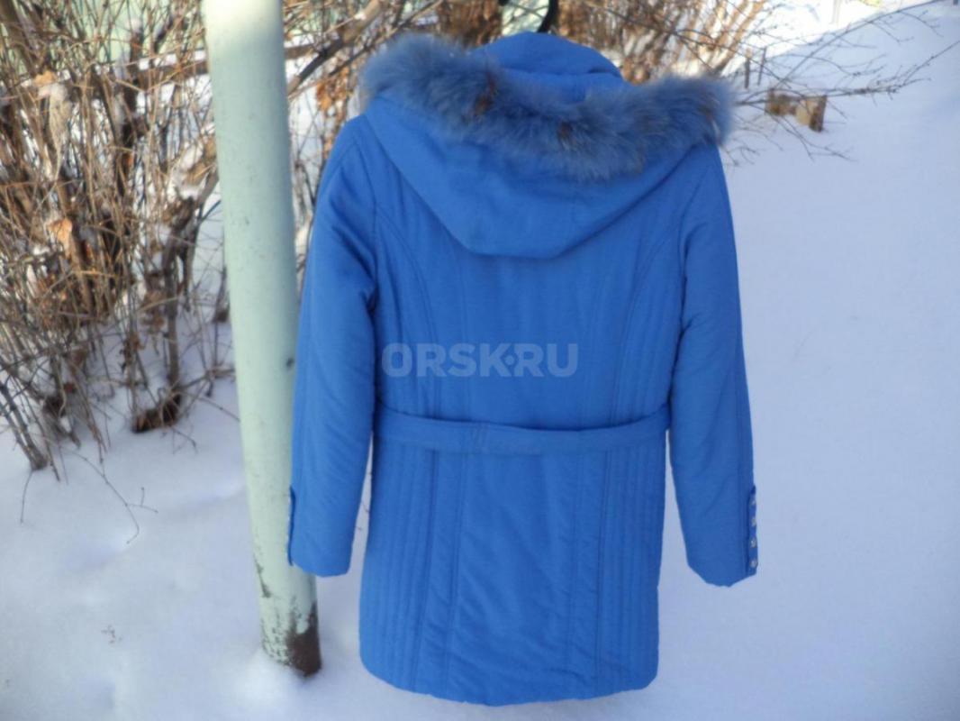 Куртка пуховик для девушки 44, 46р. с капюшоном 2000р. - Орск