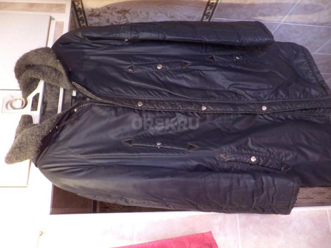 Аляска мужская 50р. с капюшоном 2000р. - Орск