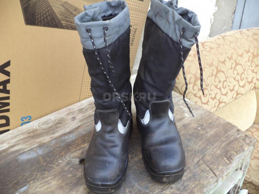 Сапоги утеплённые газпром 43р. 1000р. - Орск