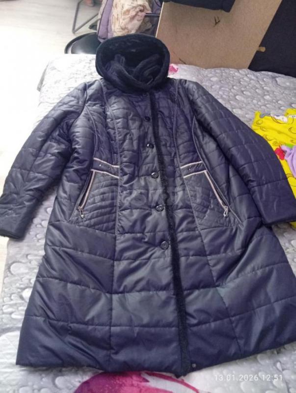 Продам зимний пуховик размер 66 - Орск