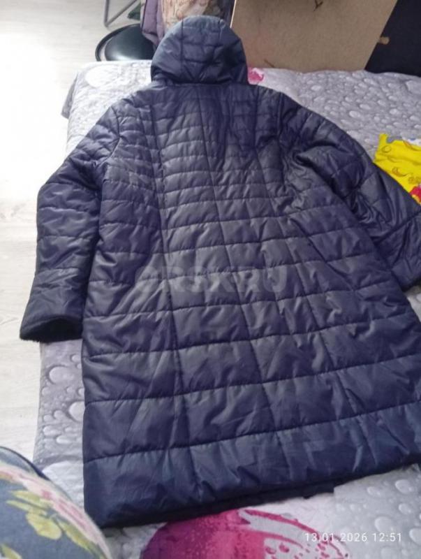 Продам зимний пуховик размер 66 - Орск