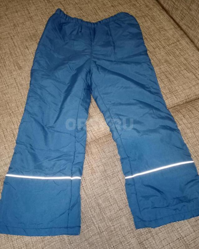 Продам комбинезон и костюм для девочки зимние тёплые, б/у один сезон, размер 86 и 110см - Орск