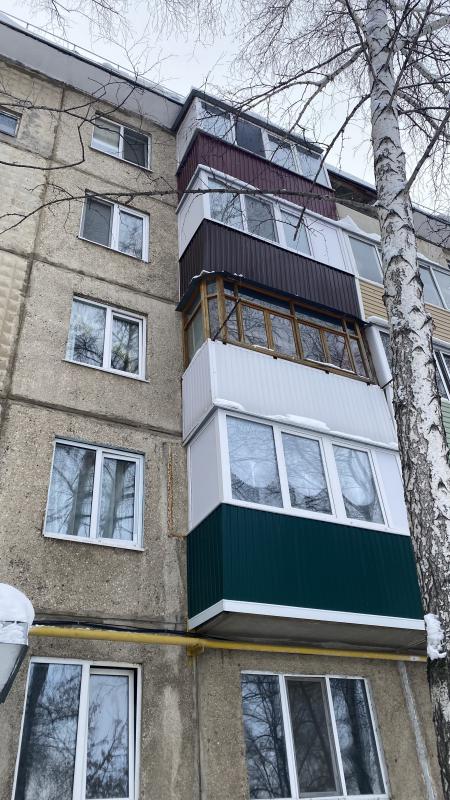 Продается уютная двухкомнатная квартира на 4 этаже 5 этажного панельного дома. - Гай