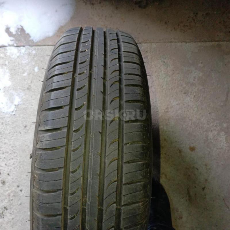 Летнюю резину HANKOOK OPTIMO K715 185/75/R15 89H, производство Корея, состояние новой(пробег 1000 км - Орск