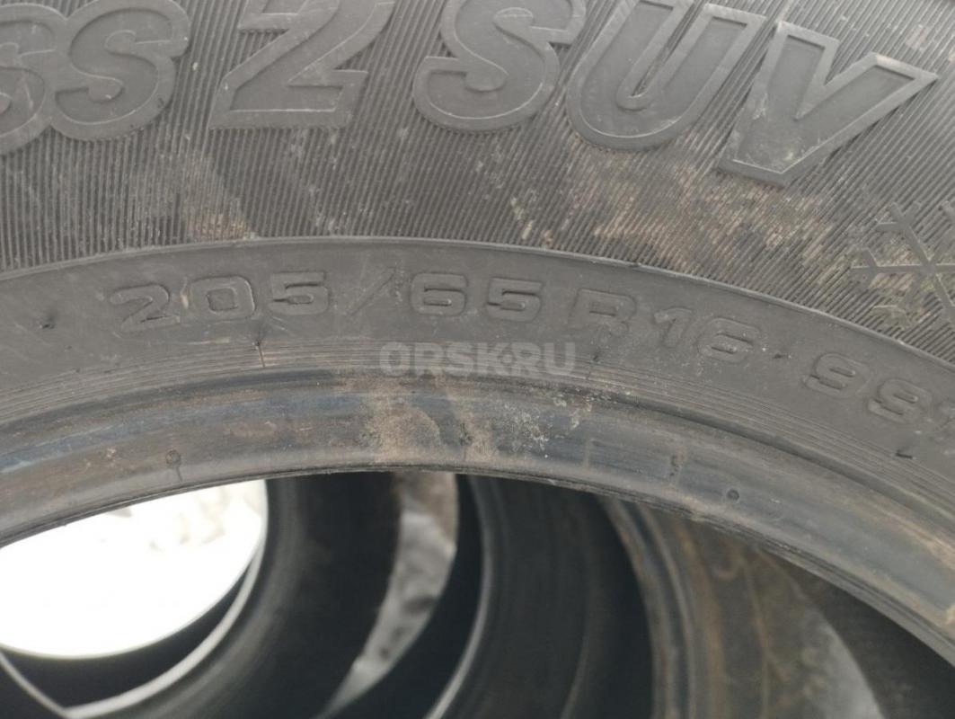 Резина 205/65/р16 сохран новой . - Орск