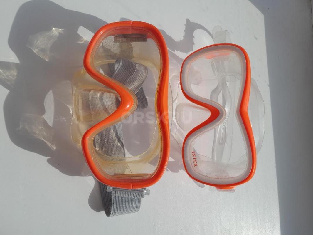 Маски детские для плаванья. - Гай