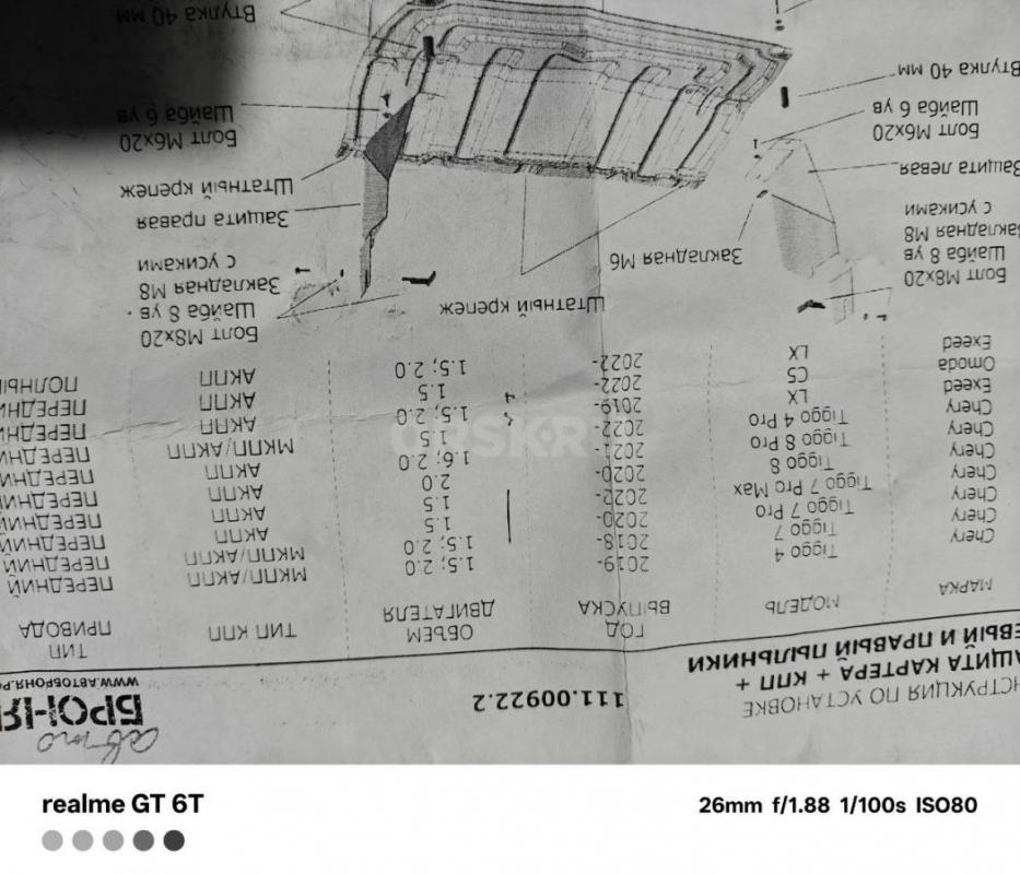 Продам защиту картера-коробки на Чери, Омода, Эксид. - Орск