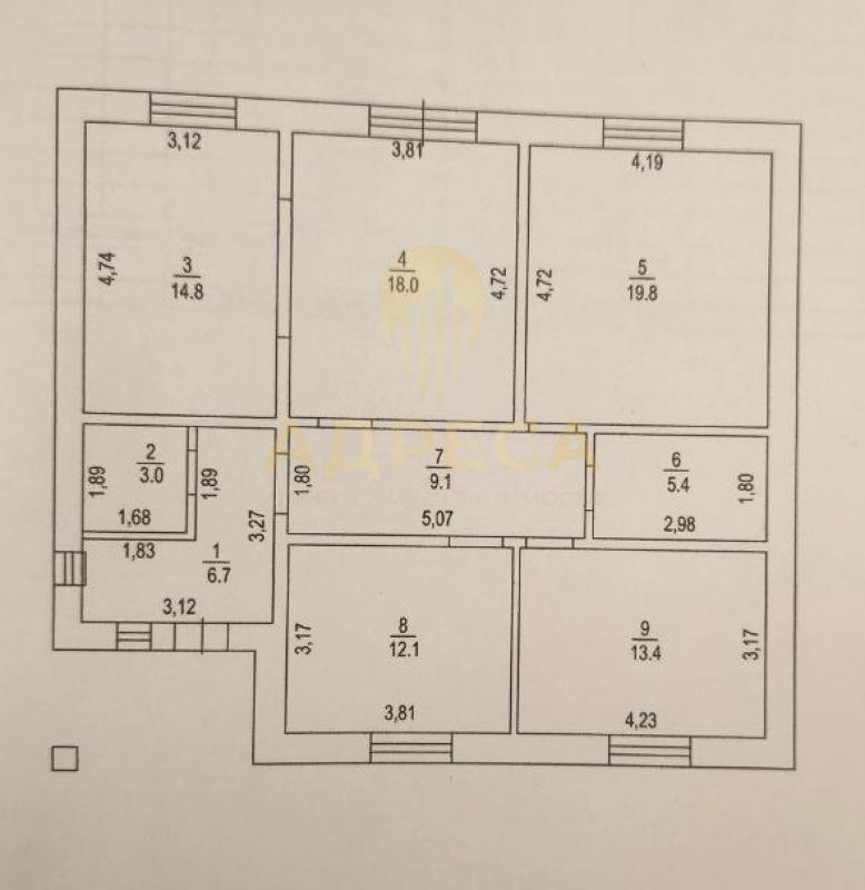 СЕЛЬСКАЯ ИПОТЕКА 3%В продаже дом, построен от надёжного застройщика! - Ивановка