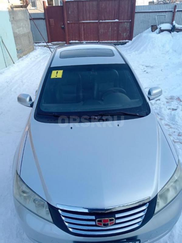 GEELY EMGRAND 2013, МАКСИМАЛЬНАЯ КОМПЛЕКТАЦИЯ, ЛЮКС, 1 ХОЗЯЙН, ЕСТЬ ВСЁ.! - Орск