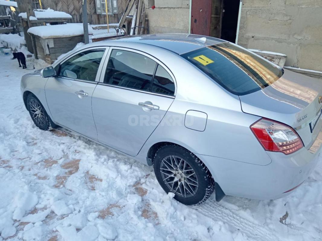 GEELY EMGRAND 2013, МАКСИМАЛЬНАЯ КОМПЛЕКТАЦИЯ, ЛЮКС, 1 ХОЗЯЙН, ЕСТЬ ВСЁ.! - Орск