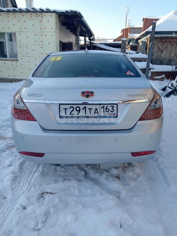 GEELY EMGRAND 2013, МАКСИМАЛЬНАЯ КОМПЛЕКТАЦИЯ, ЛЮКС, 1 ХОЗЯЙН, ЕСТЬ ВСЁ.! - Орск