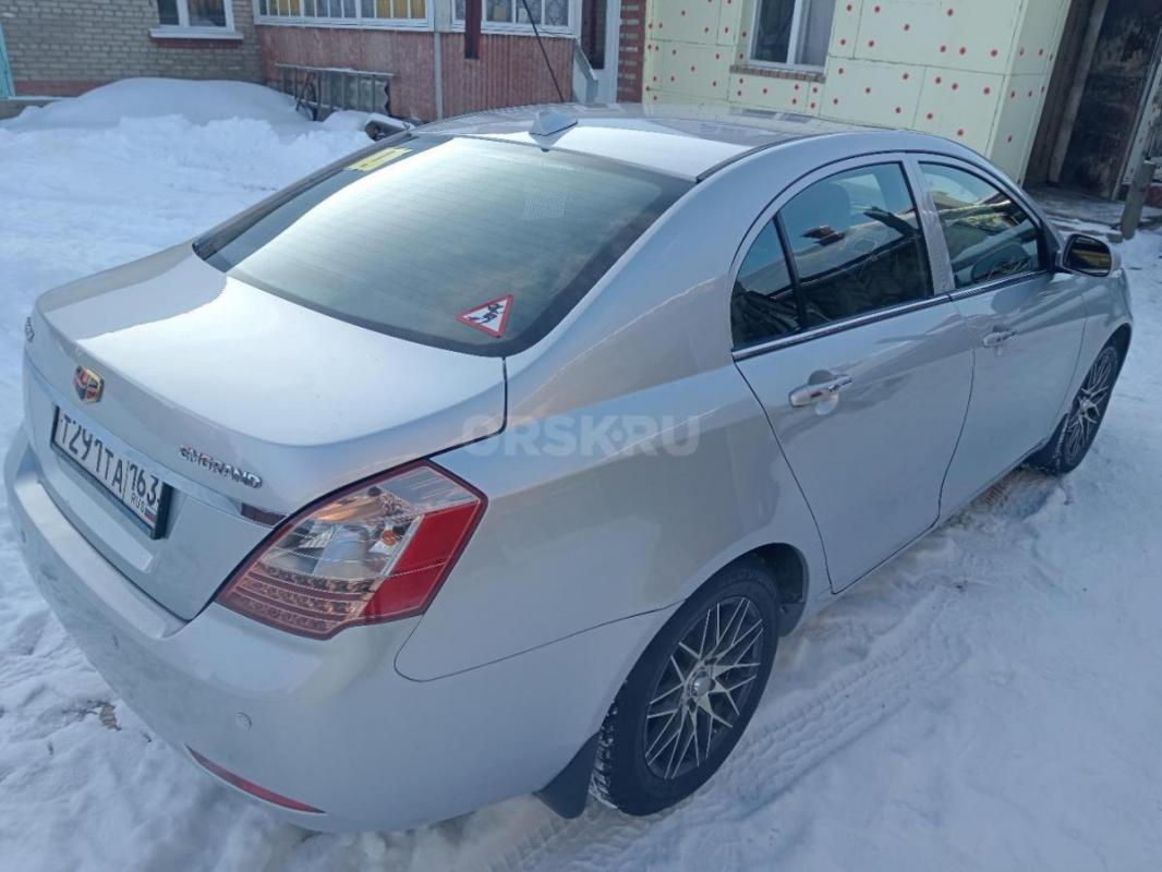 GEELY EMGRAND 2013, МАКСИМАЛЬНАЯ КОМПЛЕКТАЦИЯ, ЛЮКС, 1 ХОЗЯЙН, ЕСТЬ ВСЁ.! - Орск
