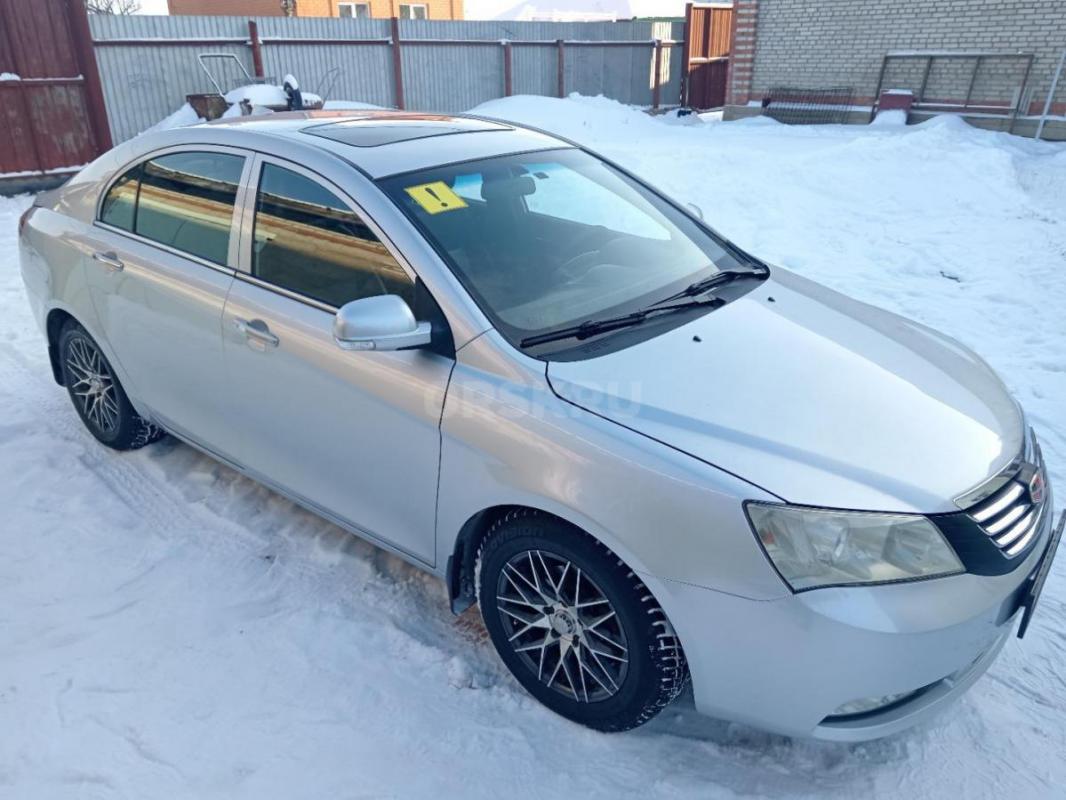 GEELY EMGRAND 2013, МАКСИМАЛЬНАЯ КОМПЛЕКТАЦИЯ, ЛЮКС, 1 ХОЗЯЙН, ЕСТЬ ВСЁ.! - Орск