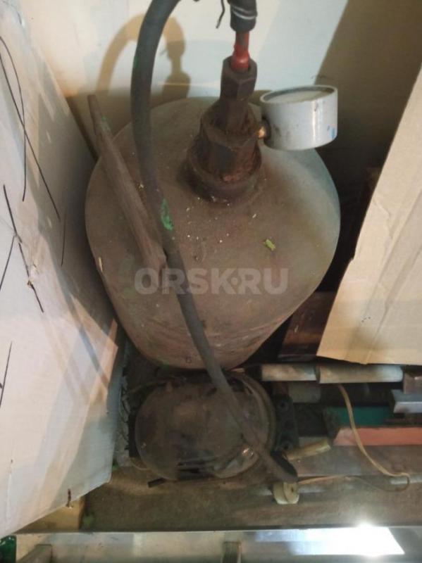 Продам компрессор от холодильника с рессивером 24 л. - Орск