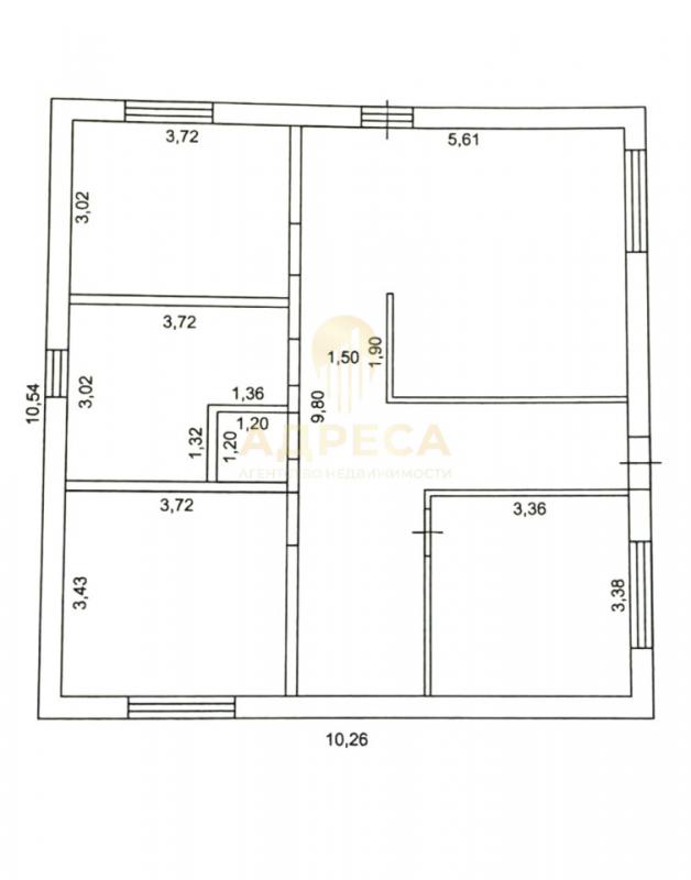 Пpедлaгаем уютный ДОМ с ремонтом в п. - Оренбург
