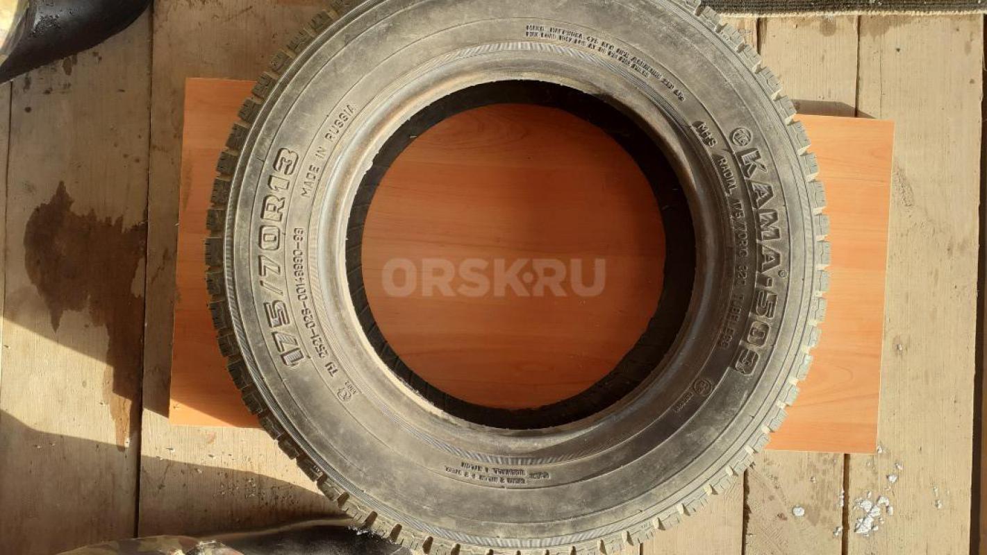 Продам шипованные на 13. - Орск