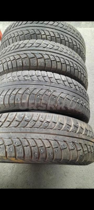 Продам комплект шипованой зимней резины Мотодор Сибирь  235×75 р 15 нов.сост. - Орск