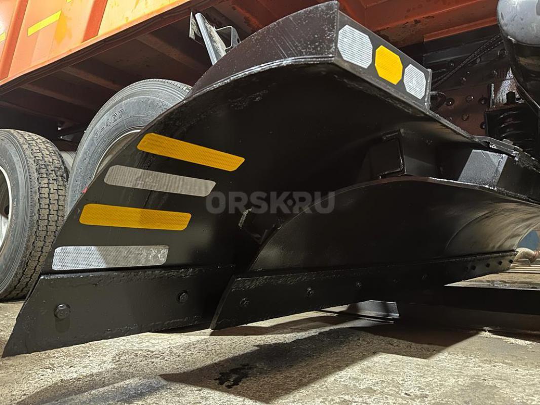 Комбинированная дорожная машина на базе самосвала FAW
КДМ 
Гидроцилиндр подъема/опускания средней - Орск