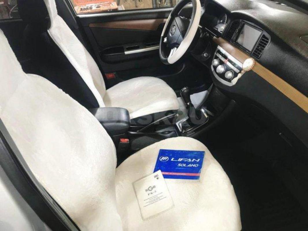 LIFAN Solano 1.6 MT, 2012 года, в эксплуатации с 2013 года, родной птс, две записи о регистрации, ма - Орск