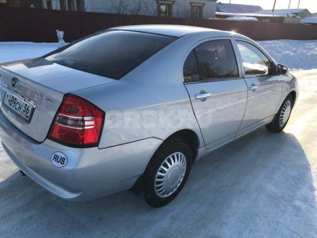 LIFAN Solano 1.6 MT, 2012 года, в эксплуатации с 2013 года, родной птс, две записи о регистрации, ма - Орск