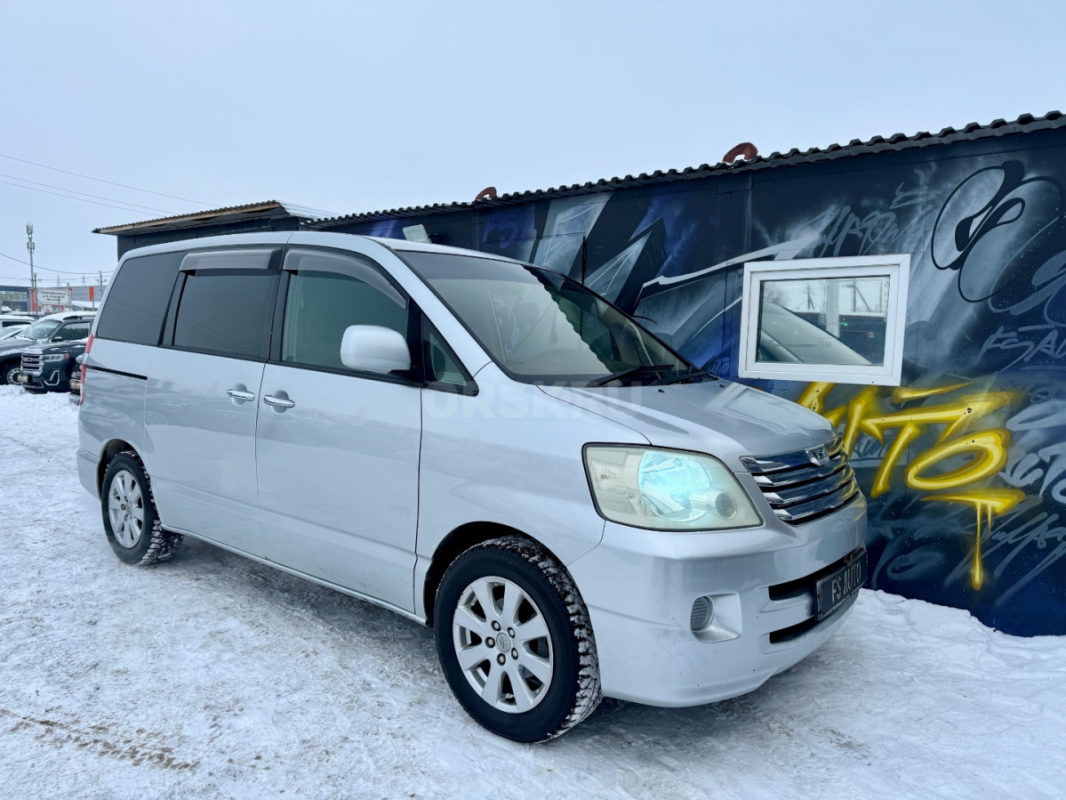 РАБОТАЕМ НА КАЧЕСТВО
В ПРОДАЖЕ 
 Toyota Noah 
Год - 2003
Двигатель - 2.0 бензин  152 л.с. - Орск