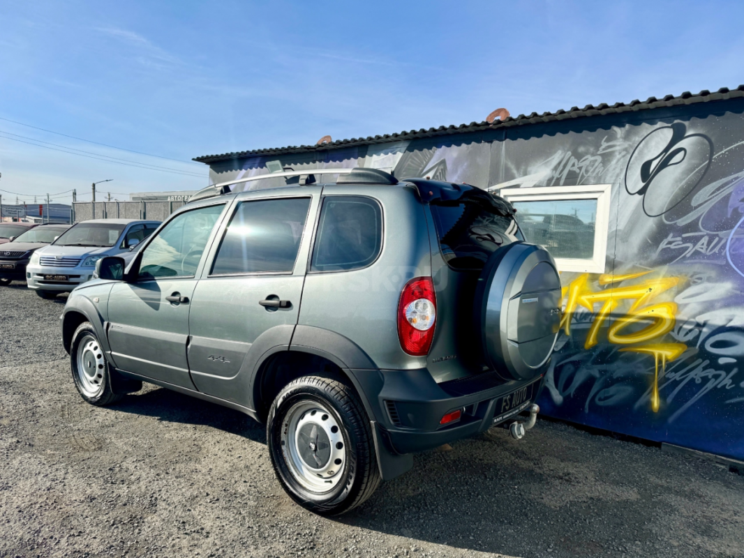 В продаже CHEVROLET NIVA, (декабрь) 2018 года.
1 владелец ПТС оригинал. - Орск