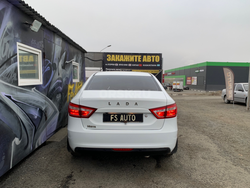 В продаже
LADA VESTA 
2016 года 
в ОТЛИЧНОМ СОСТОЯНИИ. - Орск