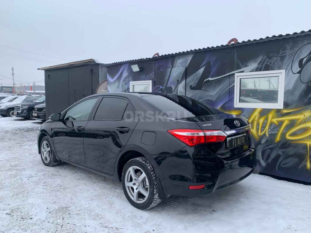 В продаже TOYOTA COROLLA 2013 года. - Орск