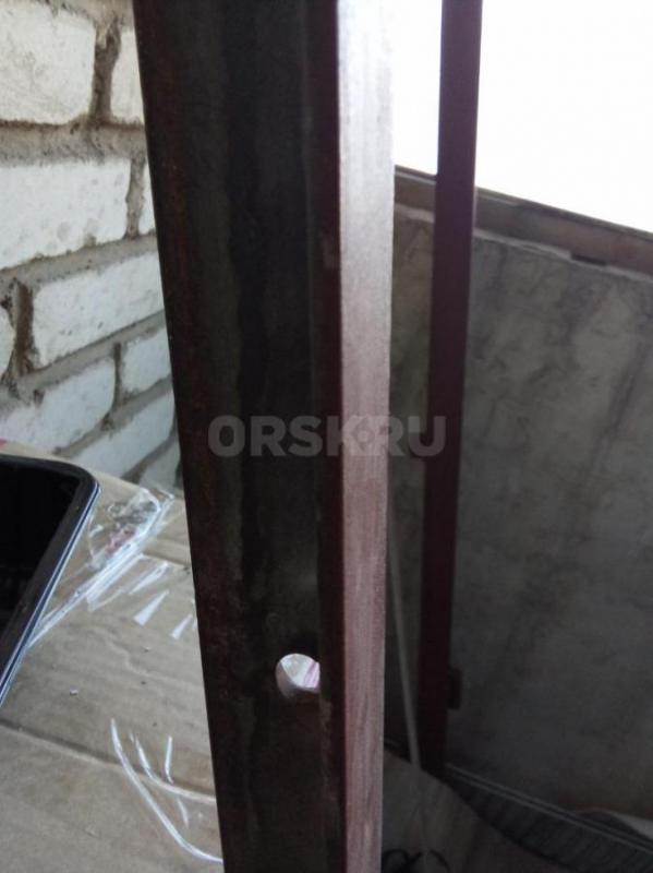 Железную дверь с. - Орск
