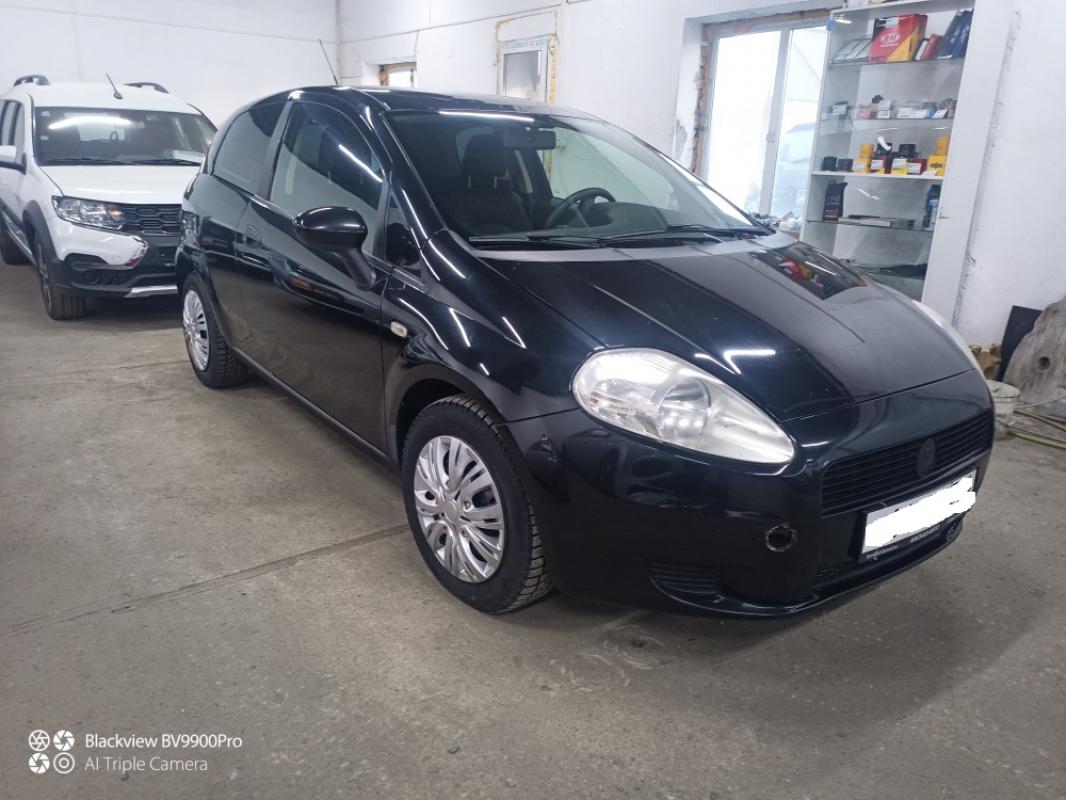 Пpoдаeтcя FIAT Punto, 2007 года. - Новотроицк