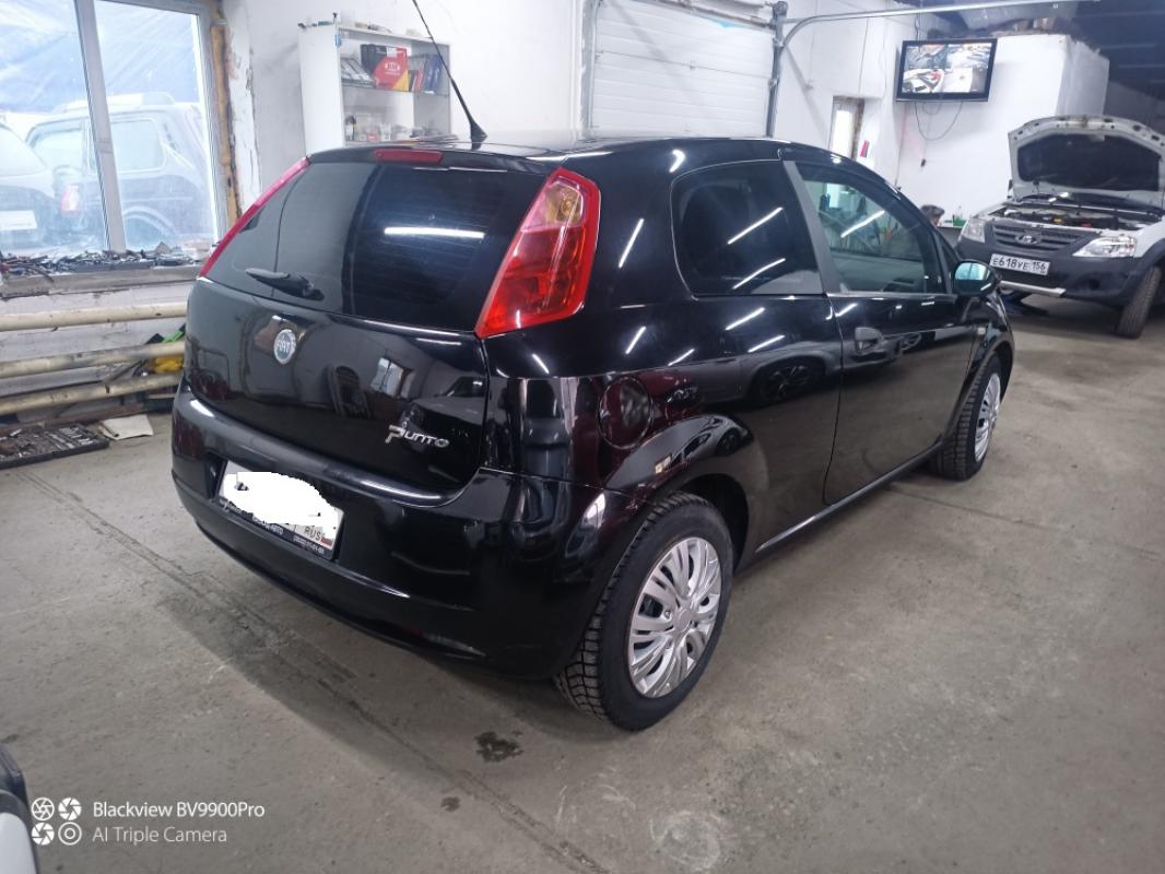 Пpoдаeтcя FIAT Punto, 2007 года. - Новотроицк
