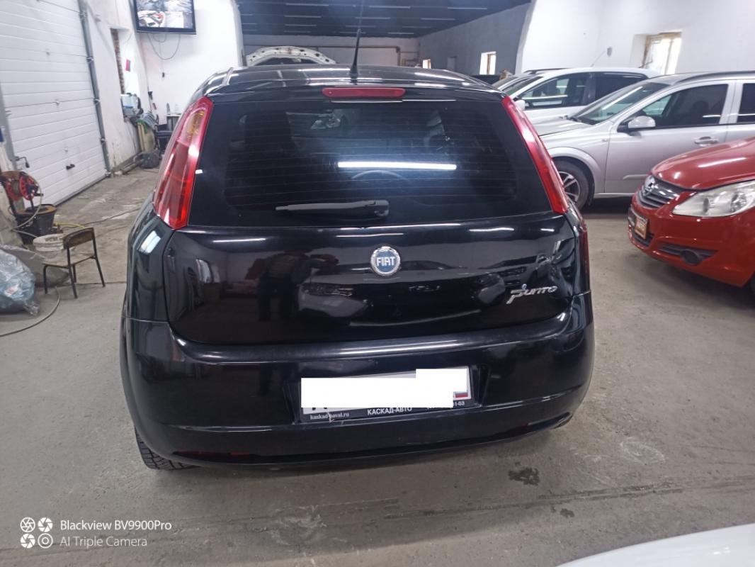 Пpoдаeтcя FIAT Punto, 2007 года. - Новотроицк