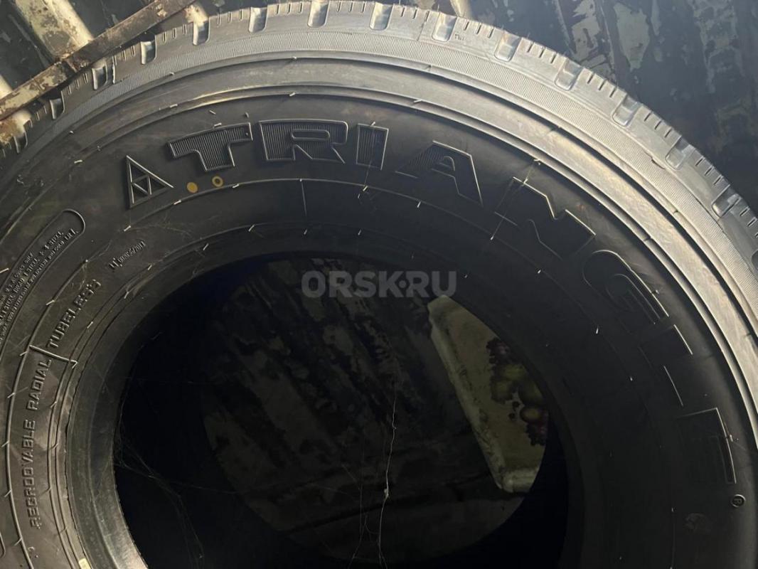 Шины новые Triangle 315/70 R22.5 1 шт и TyRex 385/65 R 22,5 4 штуки. - Орск