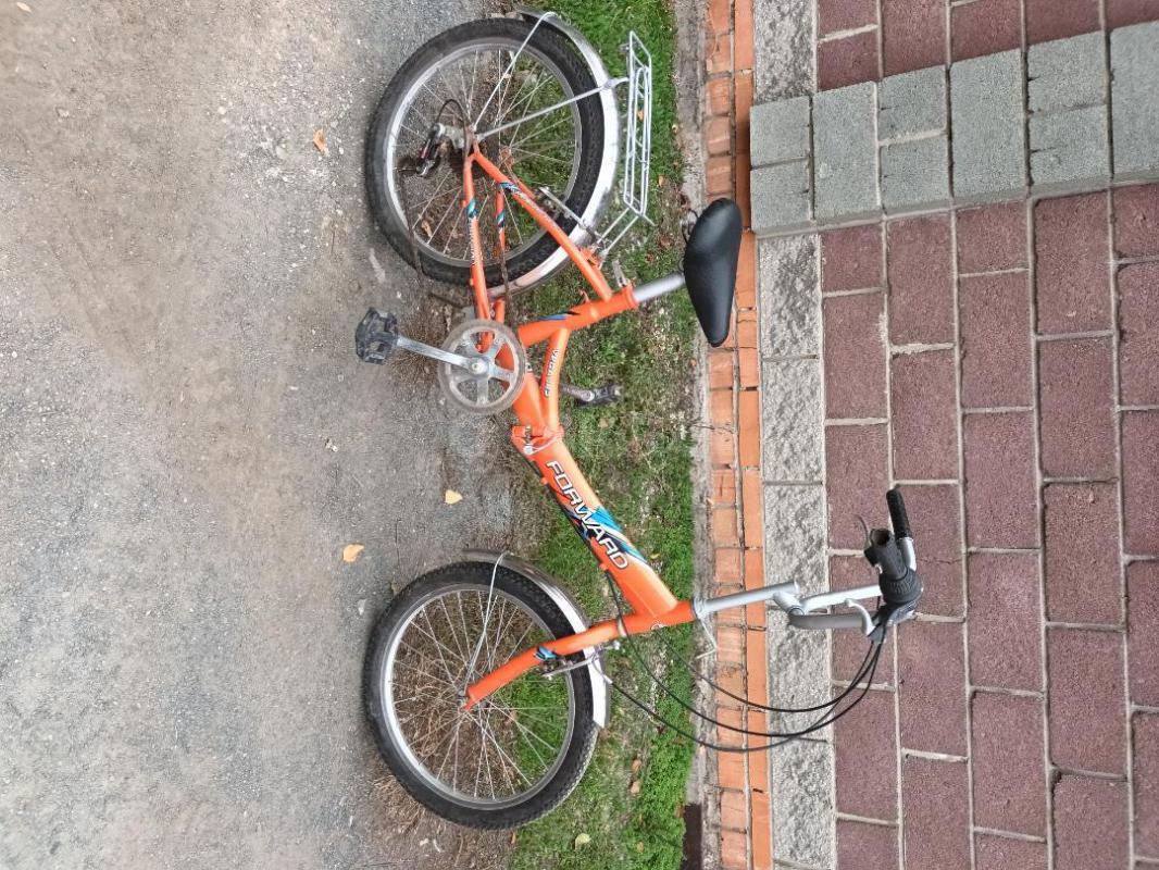 продам скоростной подростковый Велосипед 20 колеса   состояние хорошее возраст с 7 до 11 лет складыв - Орск