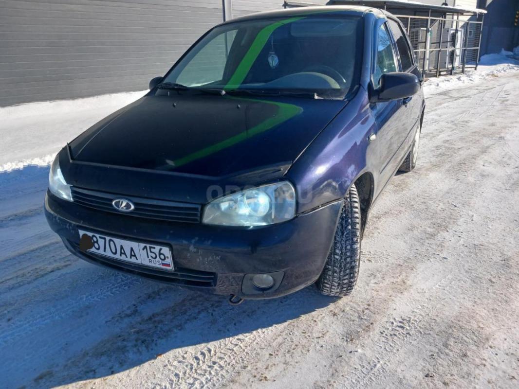 Лада Калина 2007 год хорошем состоянии. - Орск