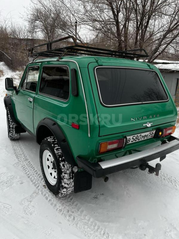 Продам боевую советскую НИВУ 2121 1986 года рождения. - Орск