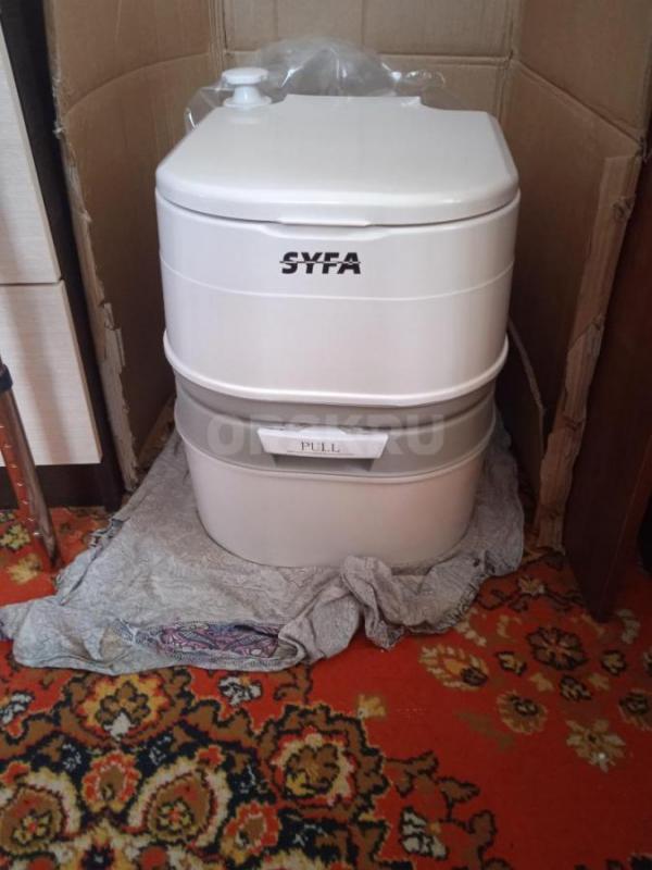 Биотуалет новый с ароматизатором и жидкостью. - Орск