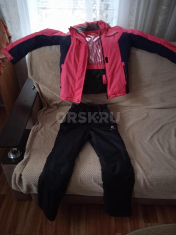 Женский костюм зимний в хорошем состоянии. - Орск