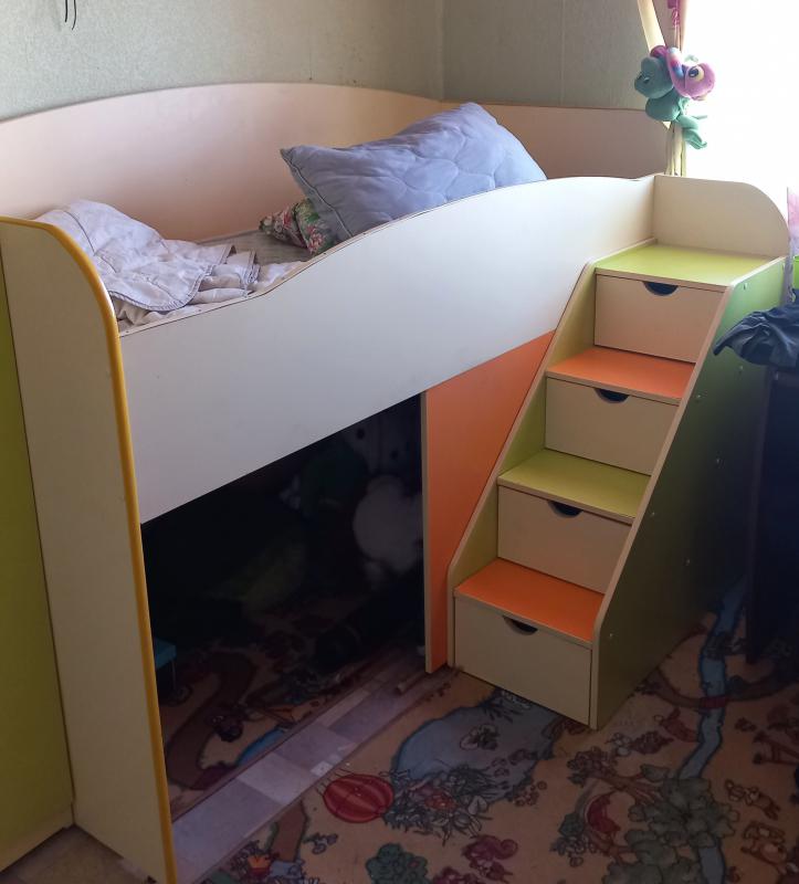 Продам детскую кровать за 3000. - Новотроицк