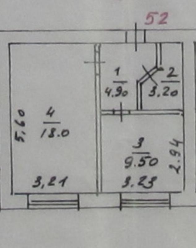 Продается 1 комн. - Гай