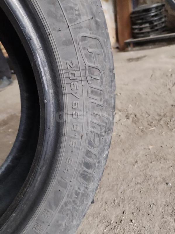 Продам резину р16 в отличном состоянии все 4 стояли на форд фокус 2 - Орск